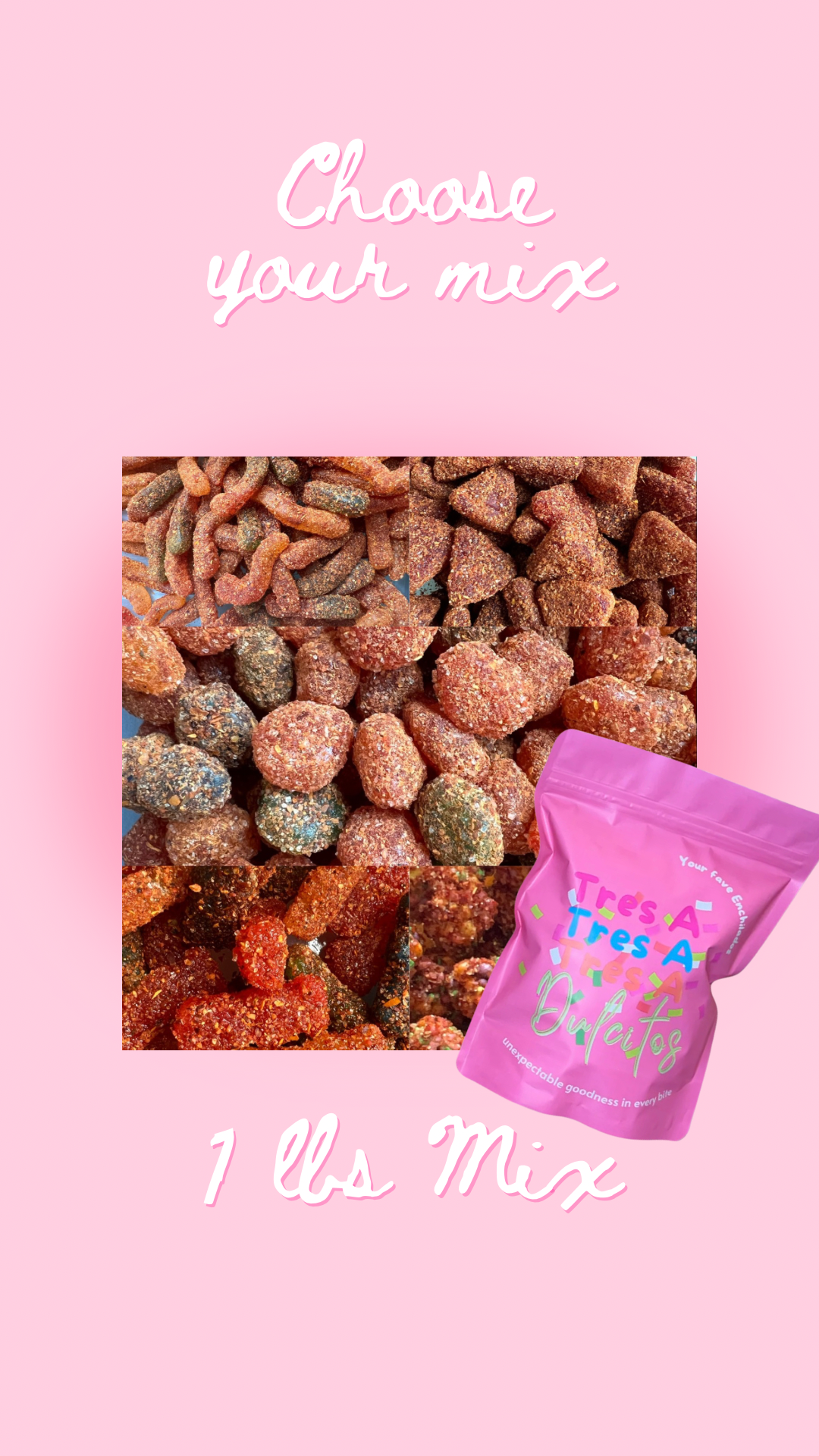 1 POUND MIXED