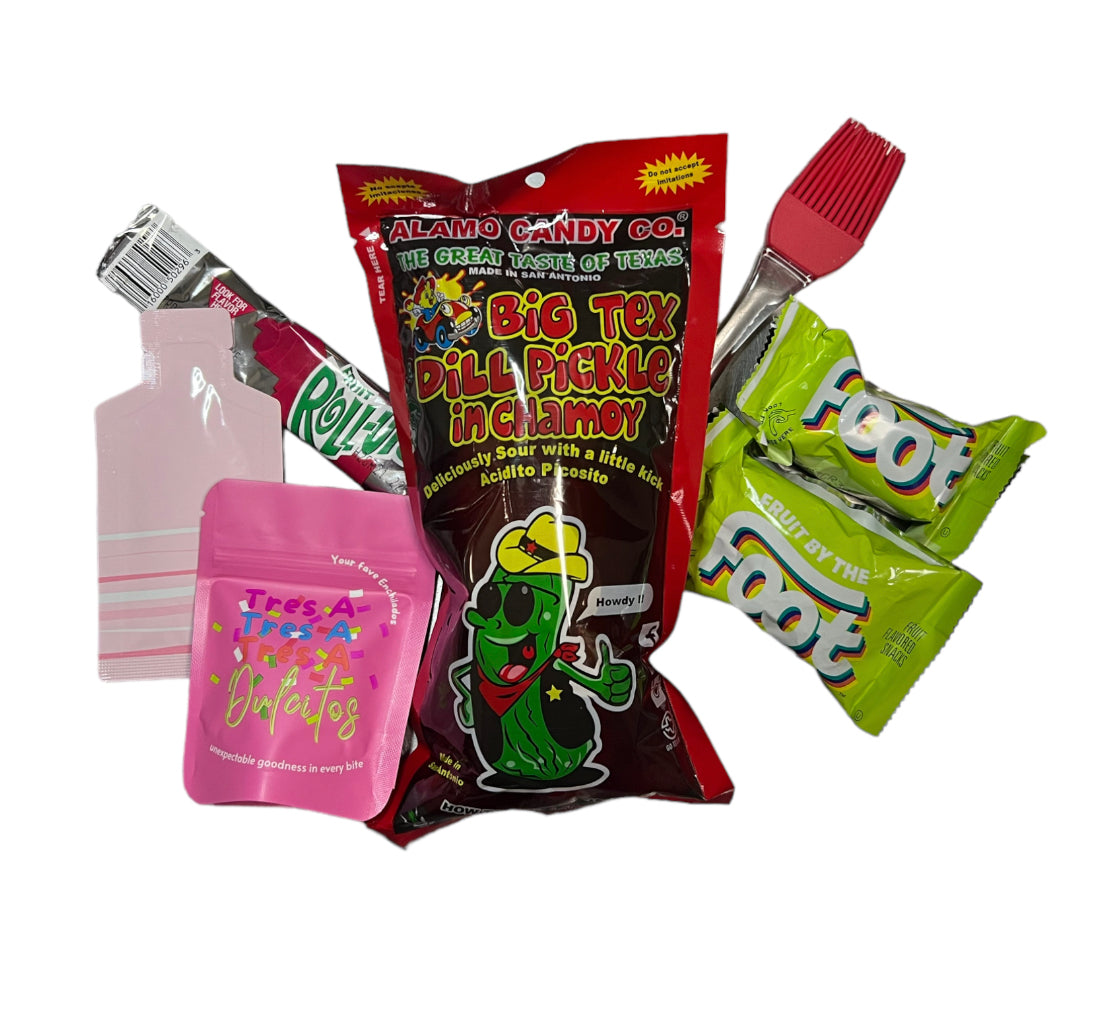 Chamoy Pickle Kit - Chilitos Dulces y Chamoy