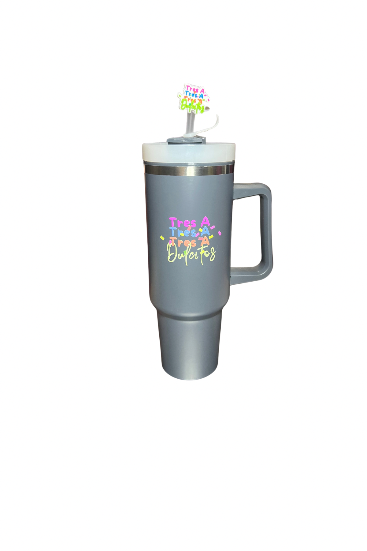 40oz Tres A Tumbler