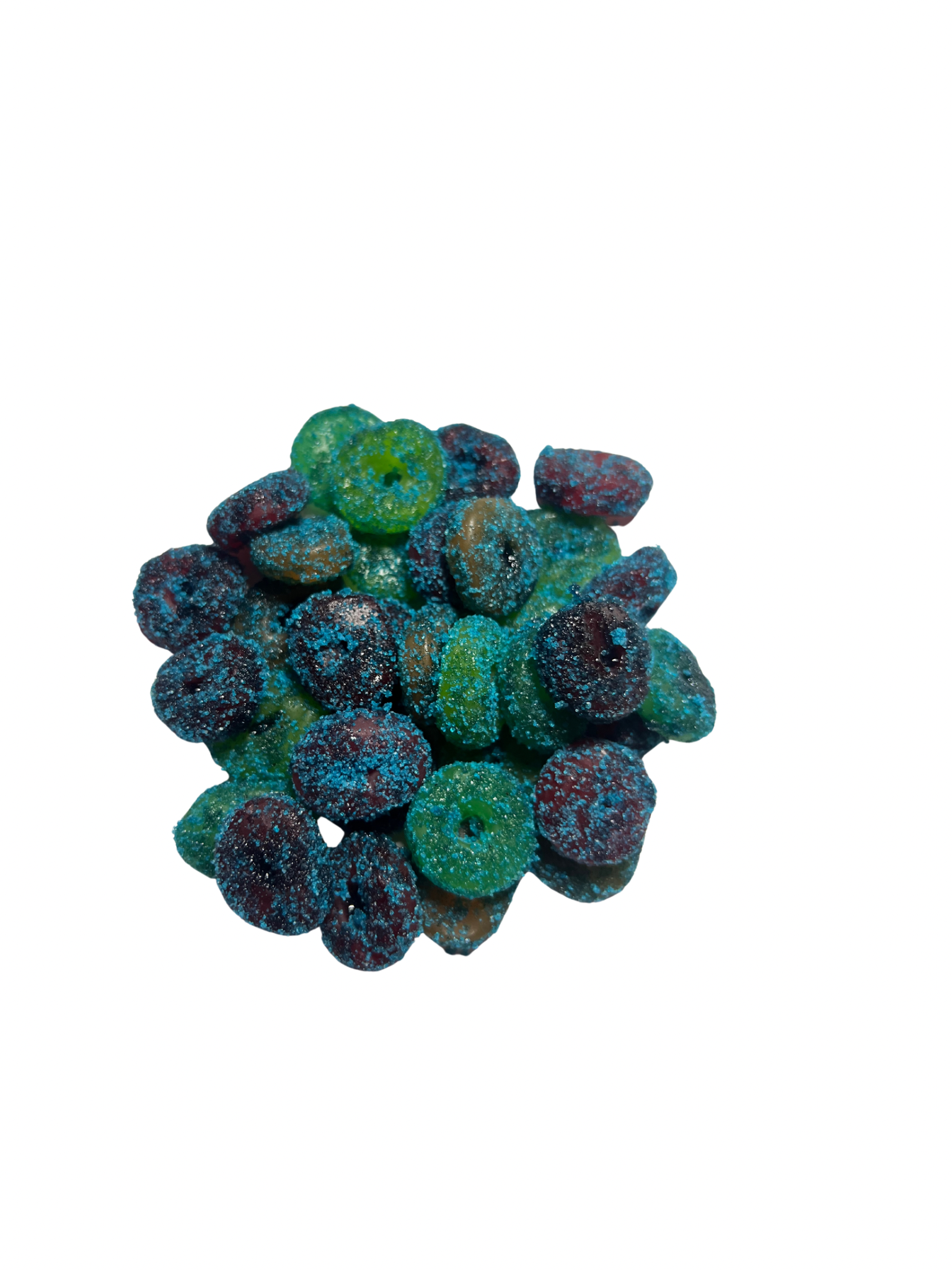 SOUR BLUEBERRY LIFESAVERS