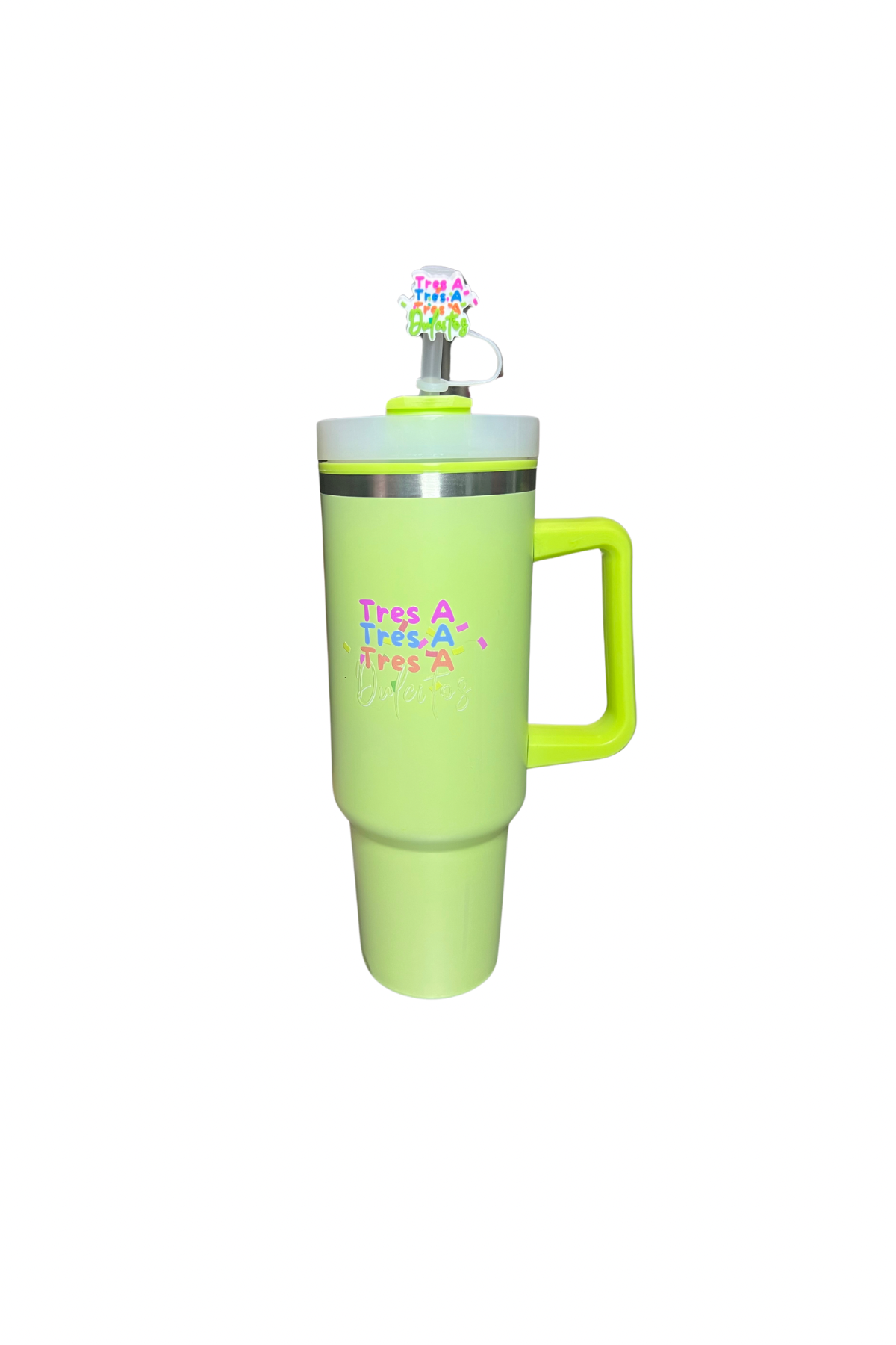 40oz Tres A Tumbler