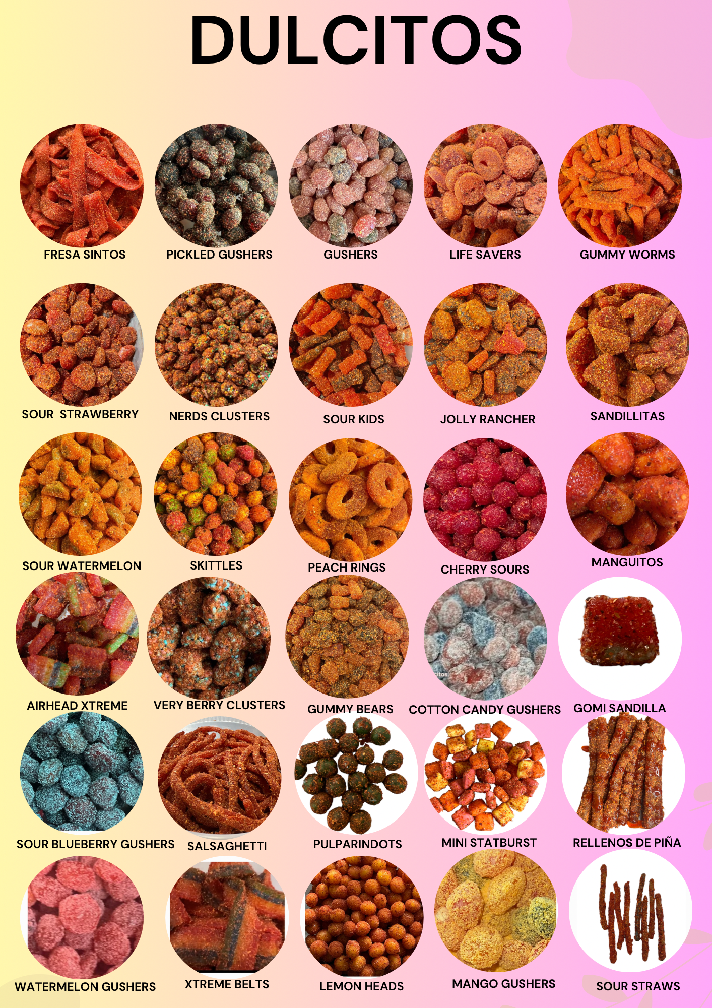 1 POUND MIXED