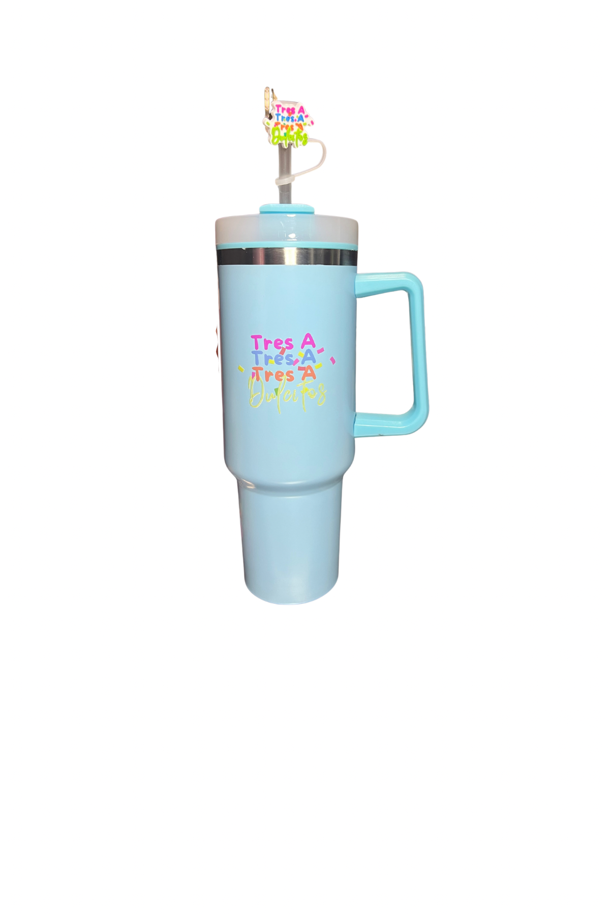 40oz Tres A Tumbler
