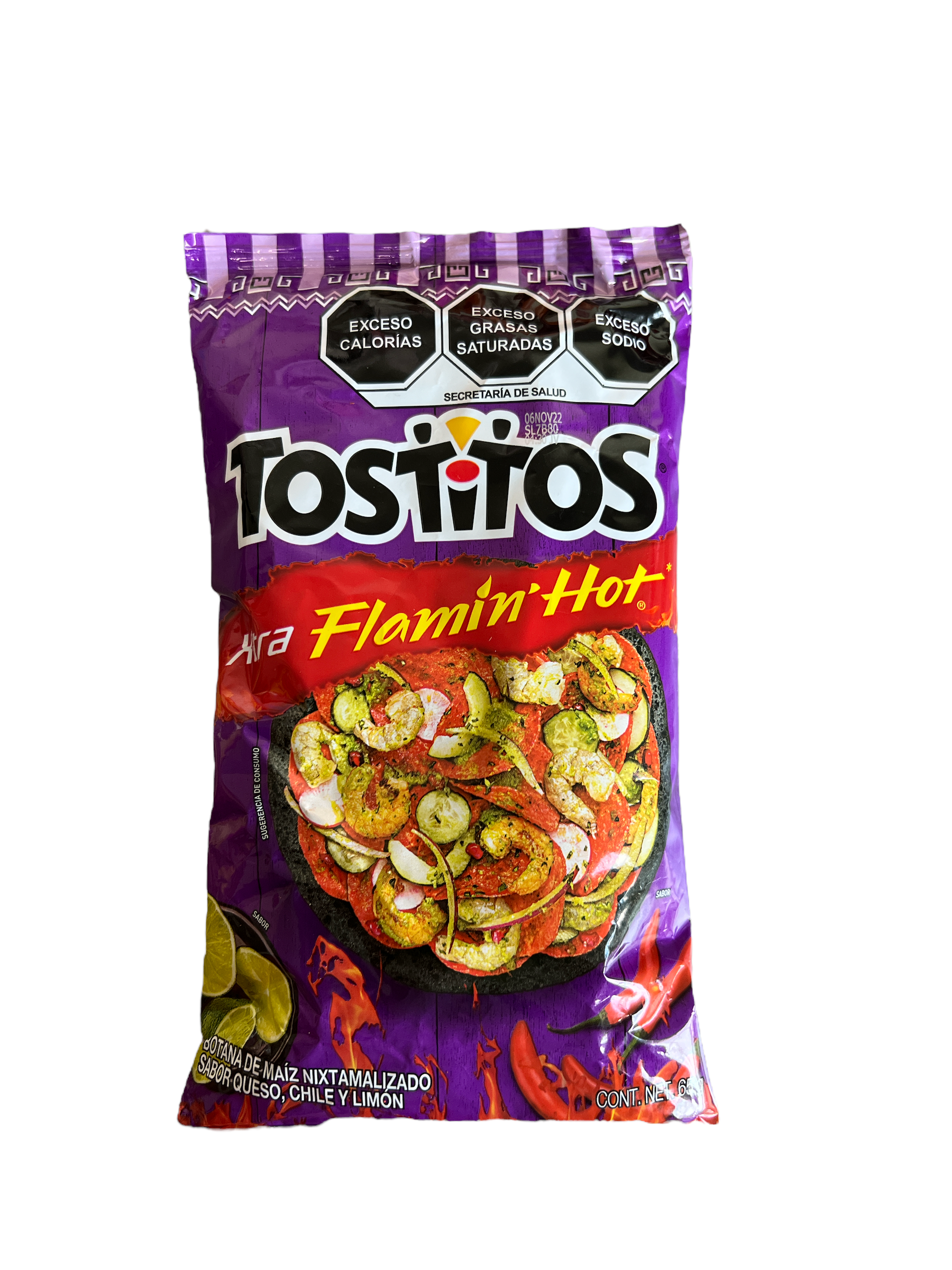 Tostitos Flamin Hot Tres A Dulcitos
