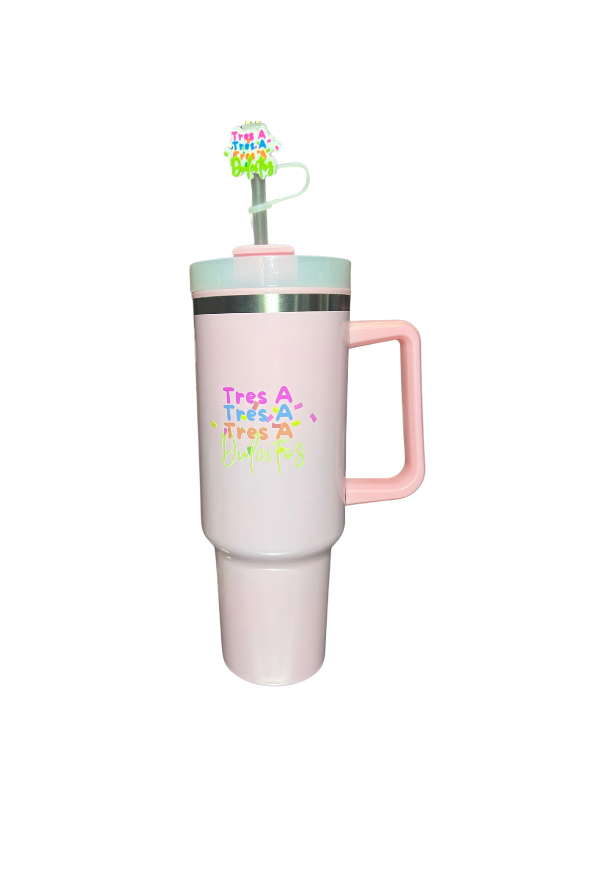 40oz Tres A Tumbler