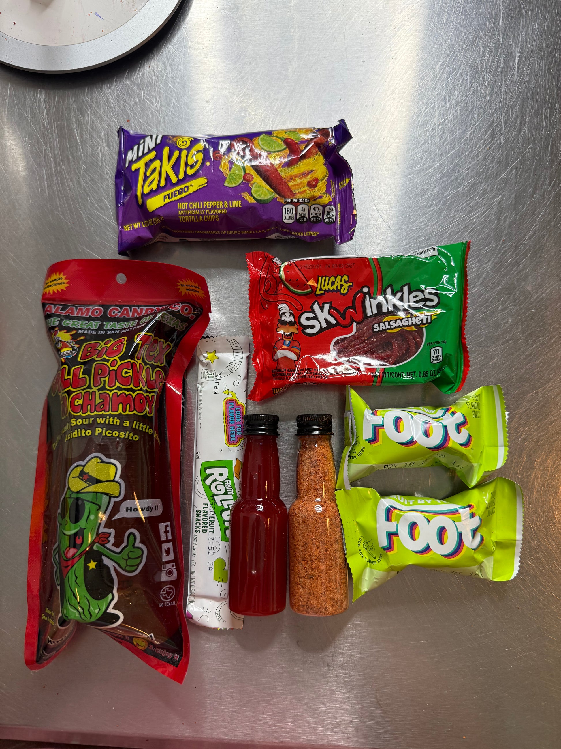 DELUX CHAMOY KIT