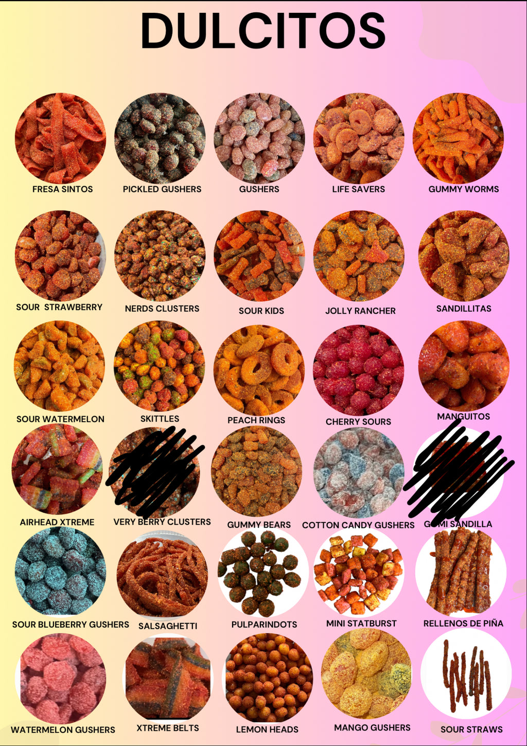 1 POUND MIXED