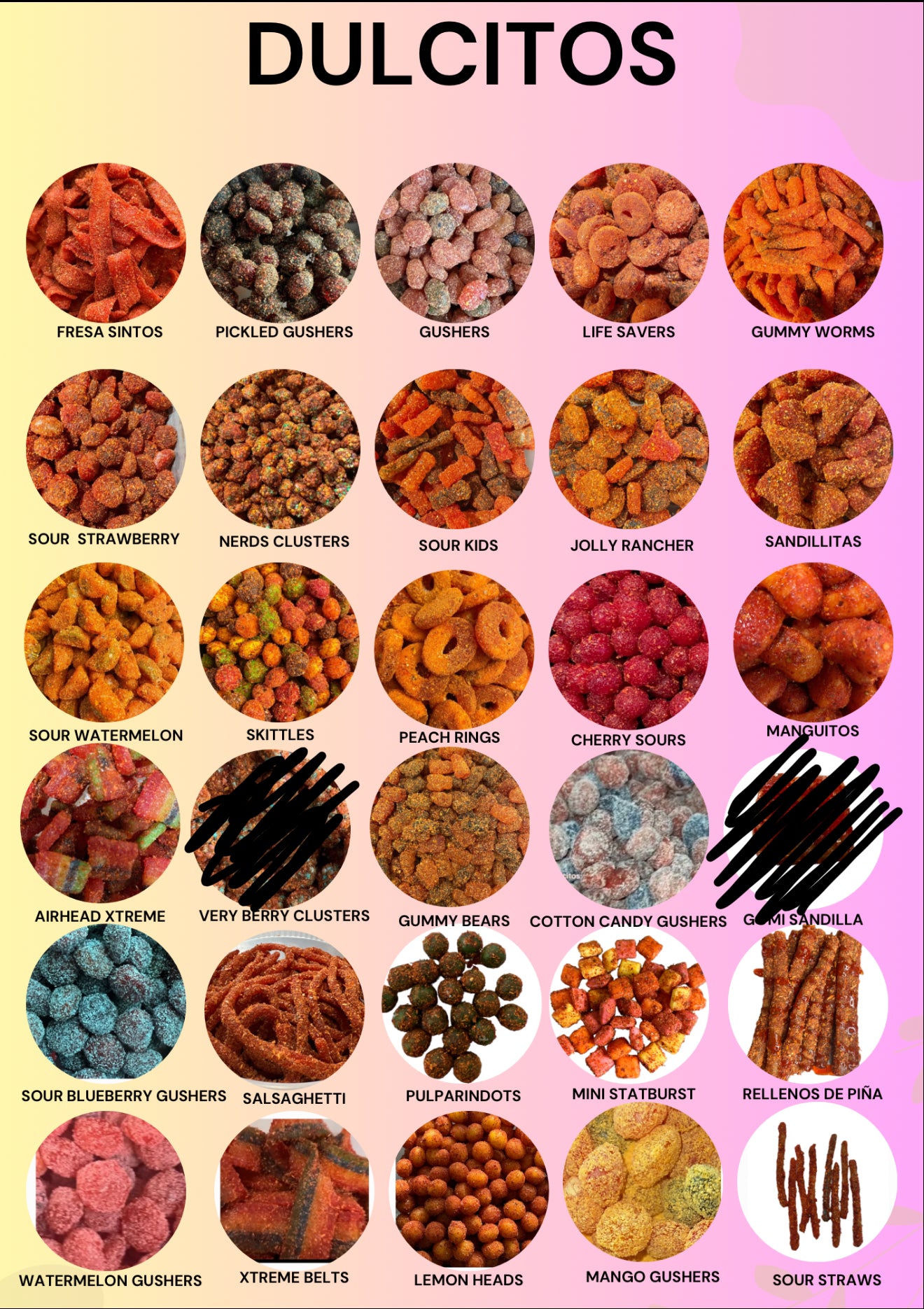 1 POUND MIXED