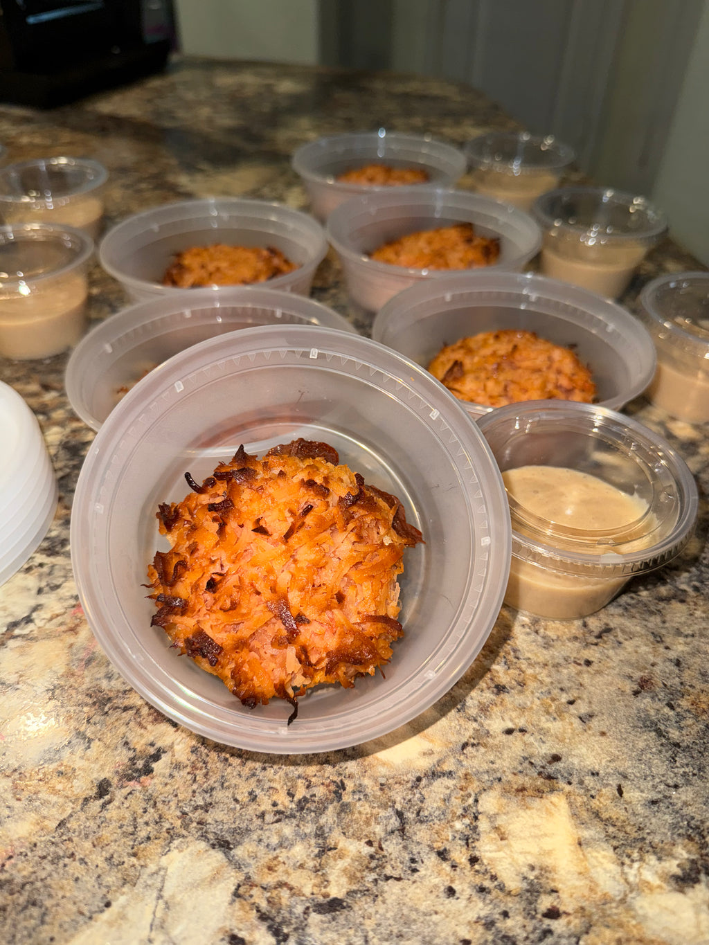 NEW COCADA  CON HORCHATA