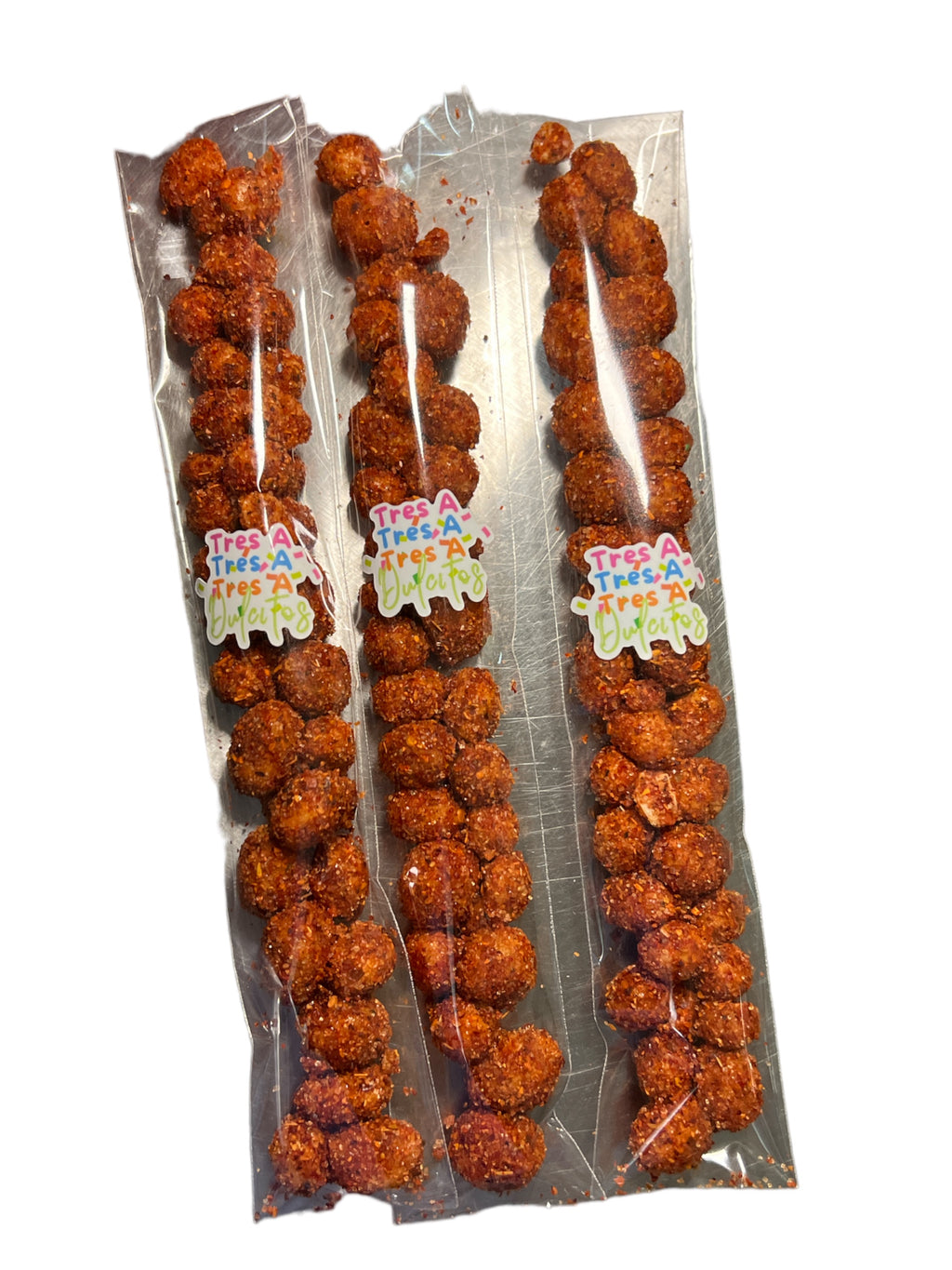 Cacahuates Enchilados