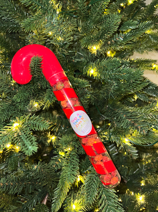 RAINBOW CANDY CANE